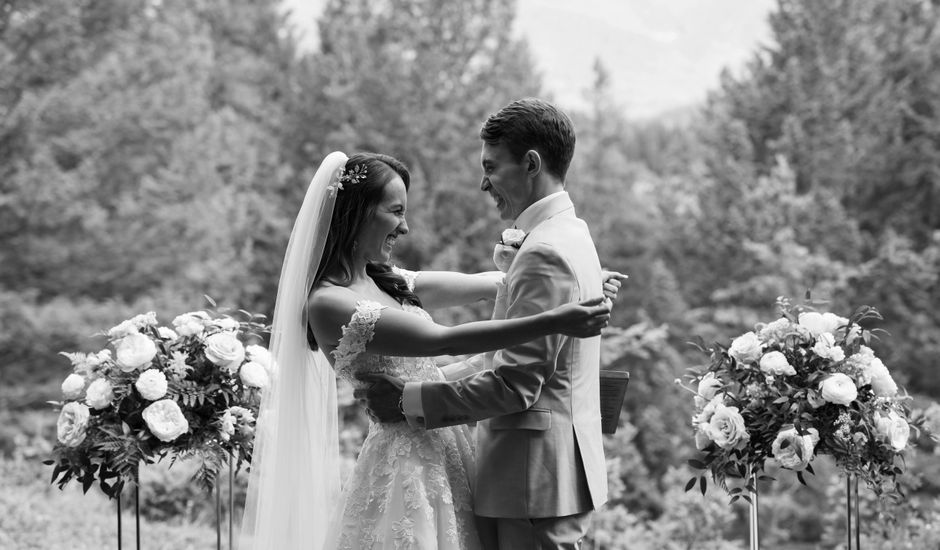 Iryna and Andrei's wedding in Canmore, Alberta