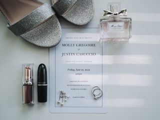 The wedding of Molly and Justin 2