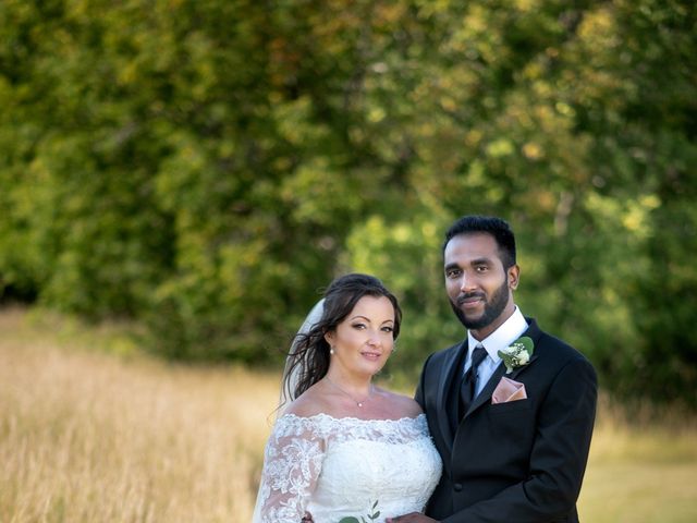 Jomon and Lynne's wedding in Elm Creek, Manitoba 1