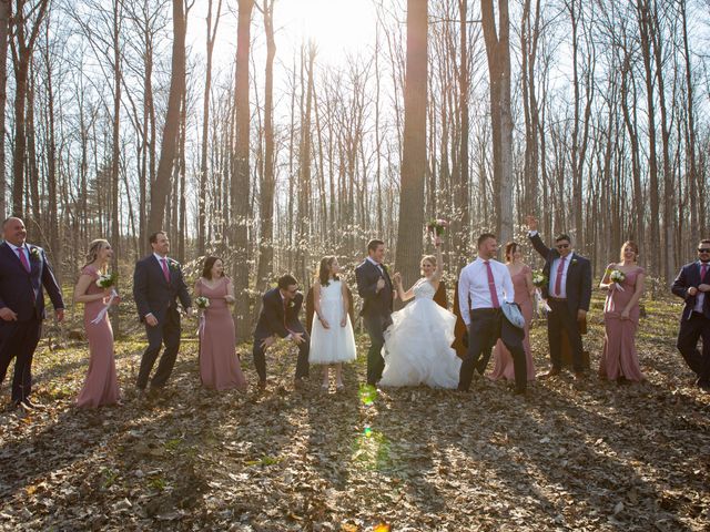 Matt and Sam's wedding in Cambridge, Ontario 30