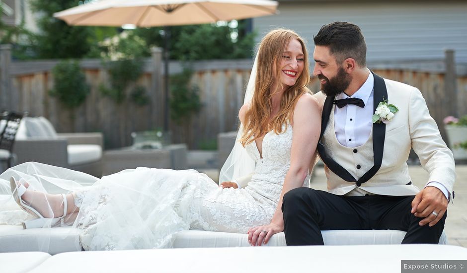 Lucas and Olivia's wedding in Woodbridge, Ontario