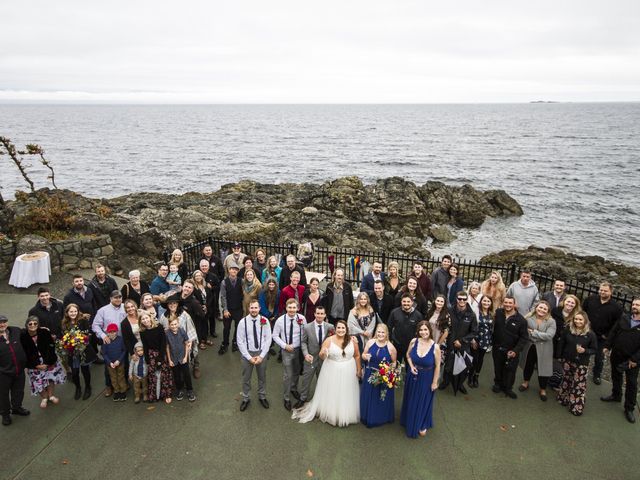 Tosh and Natalie&apos;s wedding in Nanaimo, British Columbia 29