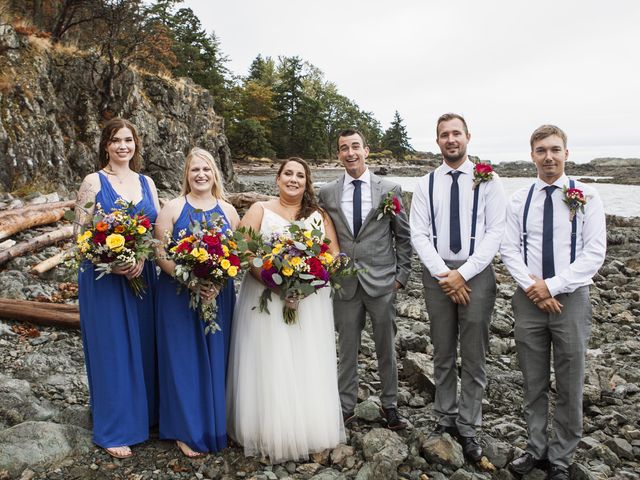 Tosh and Natalie&apos;s wedding in Nanaimo, British Columbia 30
