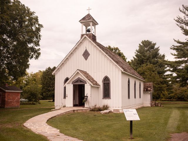 Justin and Katie&apos;s wedding in Lincoln, Ontario 7