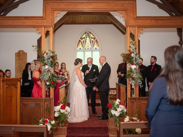 Justin and Katie&apos;s wedding in Lincoln, Ontario 10