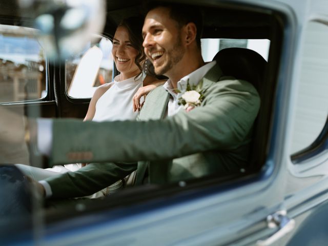 Bradley and Hayley's wedding in Penticton, British Columbia 1