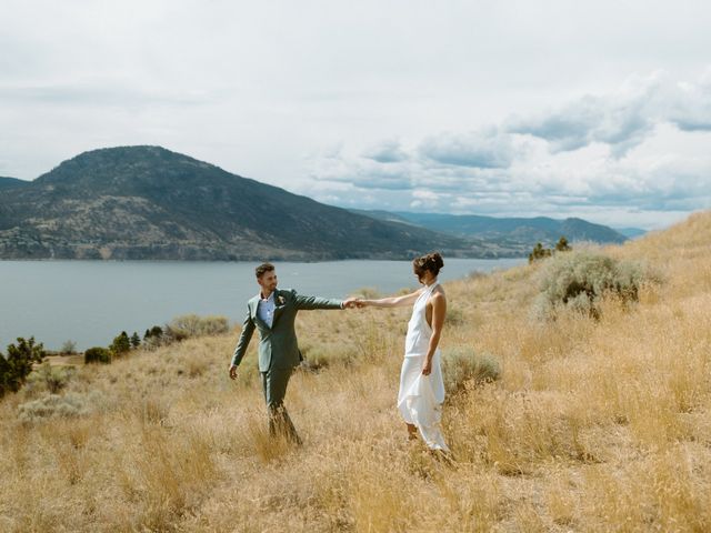 Bradley and Hayley's wedding in Penticton, British Columbia 2