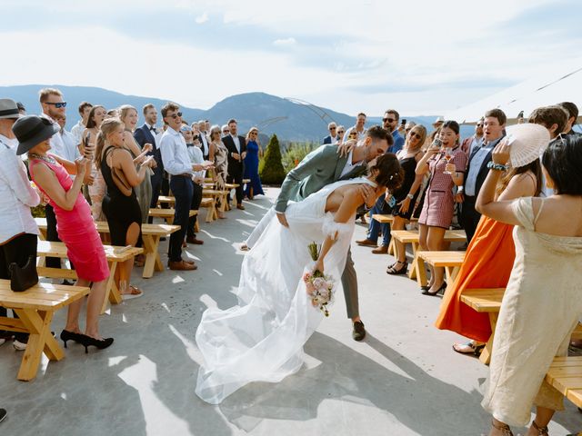 Bradley and Hayley's wedding in Penticton, British Columbia 5