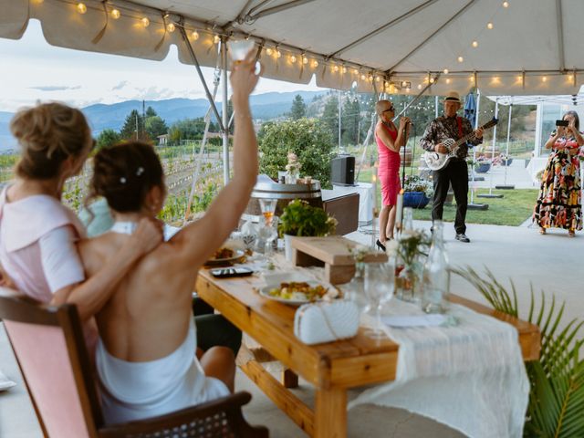 Bradley and Hayley's wedding in Penticton, British Columbia 7