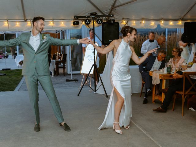 Bradley and Hayley's wedding in Penticton, British Columbia 8