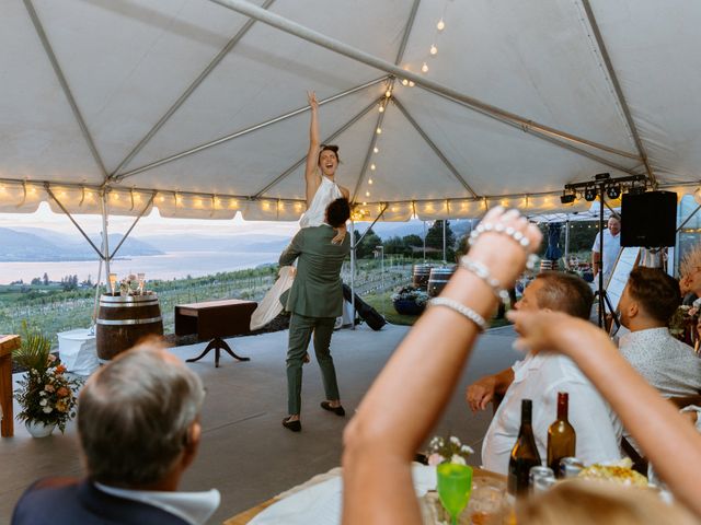 Bradley and Hayley's wedding in Penticton, British Columbia 9