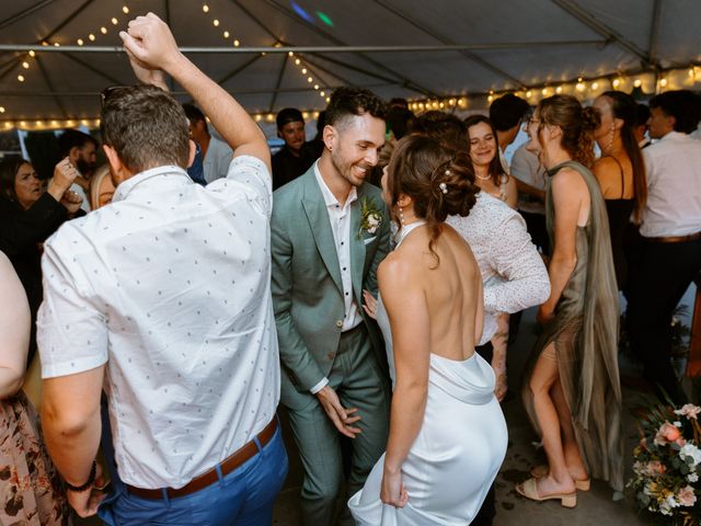 Bradley and Hayley's wedding in Penticton, British Columbia 10