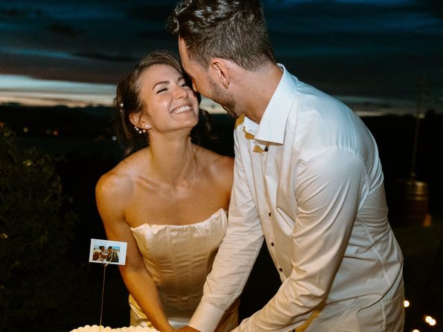 Bradley and Hayley's wedding in Penticton, British Columbia 17