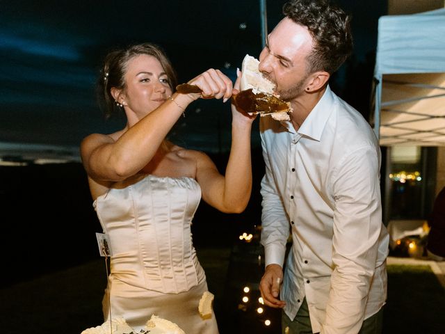 Bradley and Hayley's wedding in Penticton, British Columbia 18