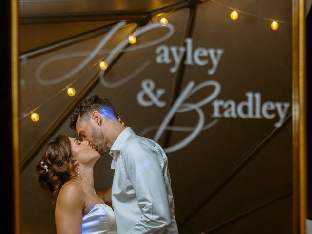 Bradley and Hayley's wedding in Penticton, British Columbia 19