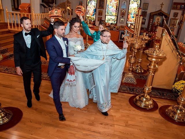 Anna and Ruslan&apos;s wedding in Toronto, Ontario 43