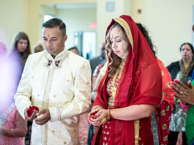 V.J. and Alana&apos;s wedding in Scarborough, Ontario 10