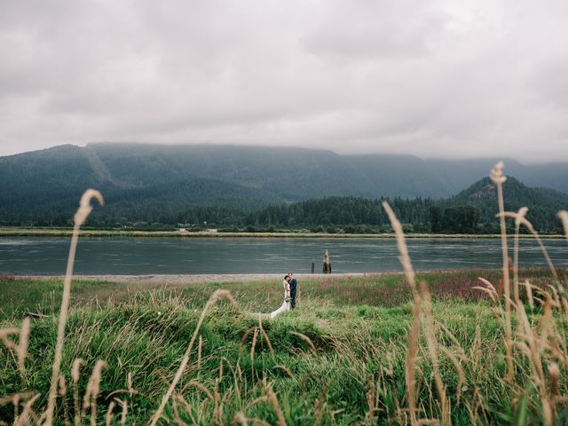 Ryan and Zoe&apos;s wedding in Pitt Meadows, British Columbia 4