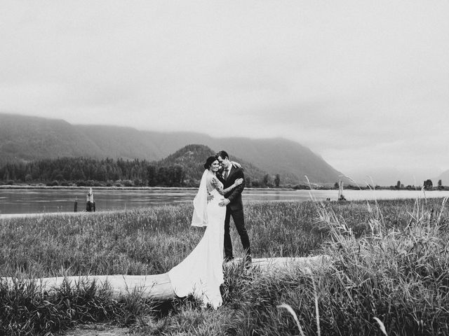 Ryan and Zoe&apos;s wedding in Pitt Meadows, British Columbia 5