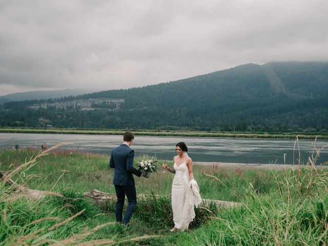 Ryan and Zoe&apos;s wedding in Pitt Meadows, British Columbia 10