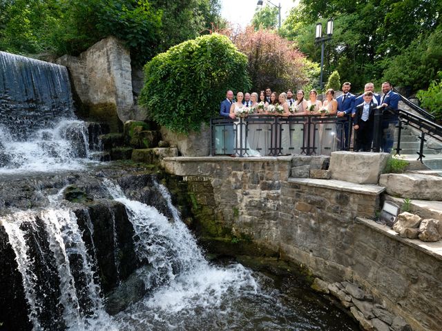 Mike and Lisa&apos;s wedding in Ancaster, Ontario 42
