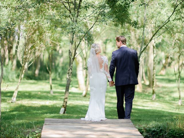 Luke and Taylor &apos;s wedding in Springford, Ontario 70