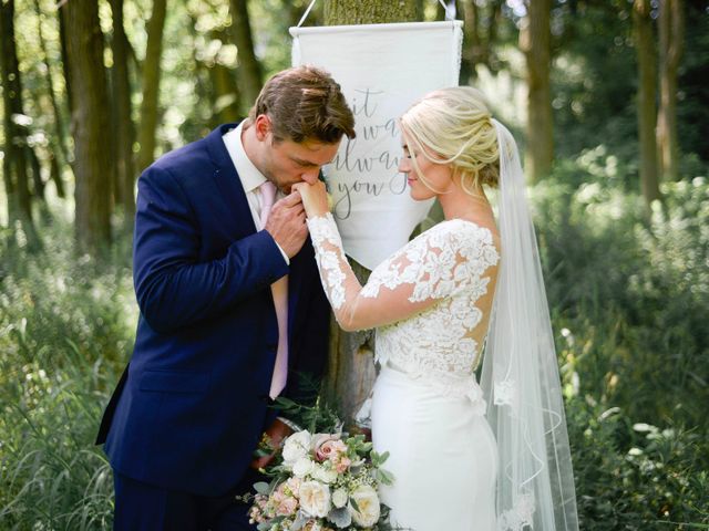 Luke and Taylor &apos;s wedding in Springford, Ontario 71