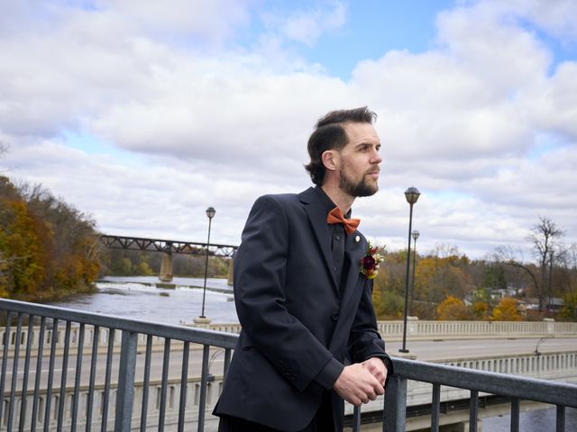 Ian and Chelsey&apos;s wedding in Paris, Ontario 45