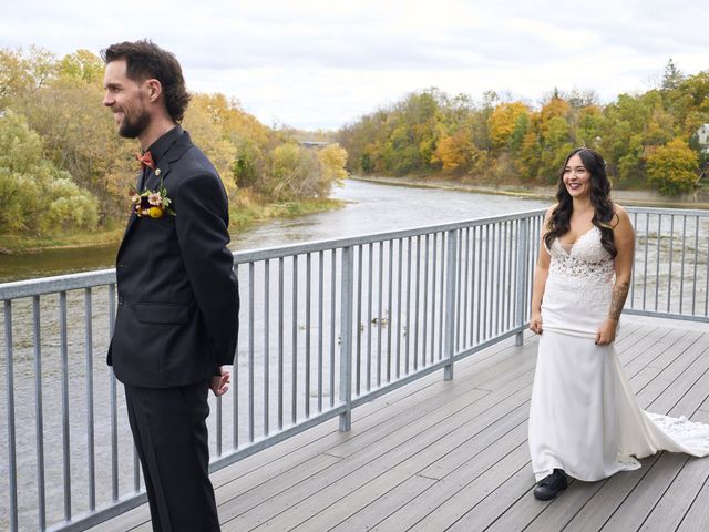 Ian and Chelsey&apos;s wedding in Paris, Ontario 49