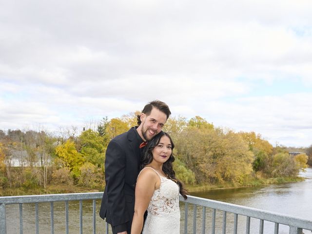 Ian and Chelsey&apos;s wedding in Paris, Ontario 59