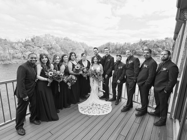 Ian and Chelsey&apos;s wedding in Paris, Ontario 66