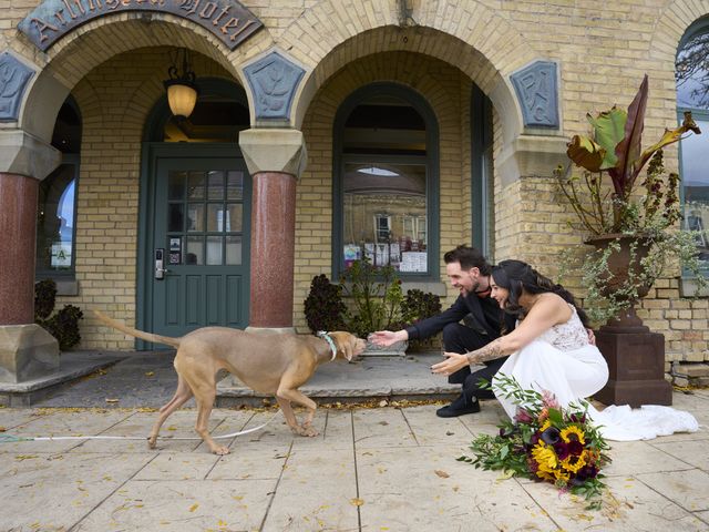 Ian and Chelsey&apos;s wedding in Paris, Ontario 69