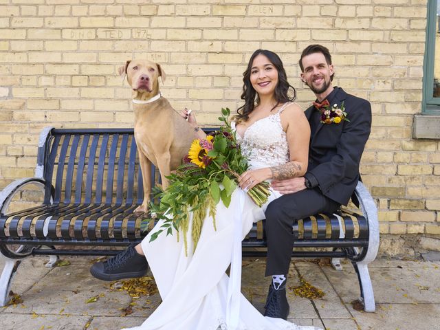 Ian and Chelsey&apos;s wedding in Paris, Ontario 73