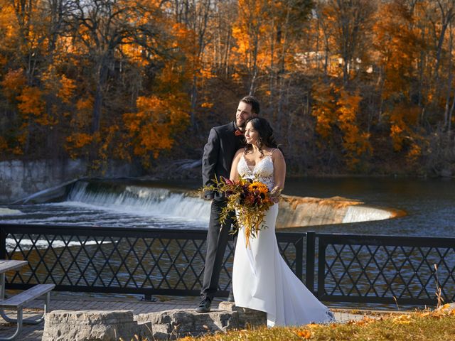 Ian and Chelsey&apos;s wedding in Paris, Ontario 88