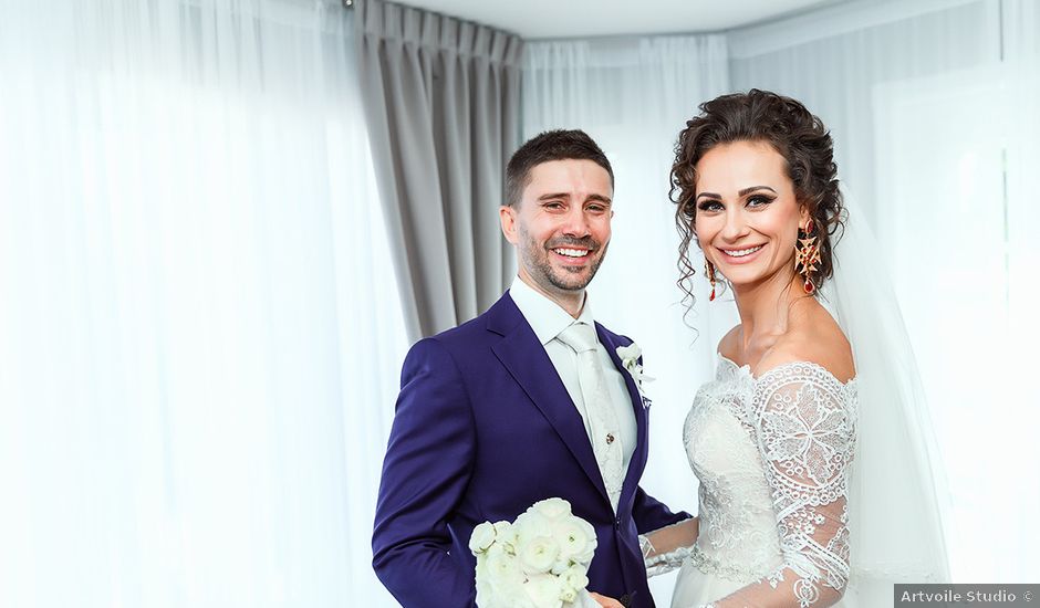 Anna and Ruslan's wedding in Toronto, Ontario