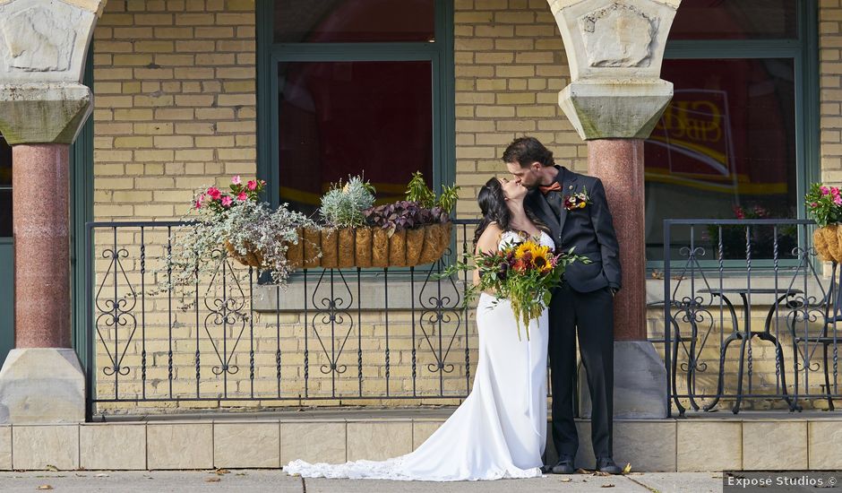 Ian and Chelsey's wedding in Paris, Ontario