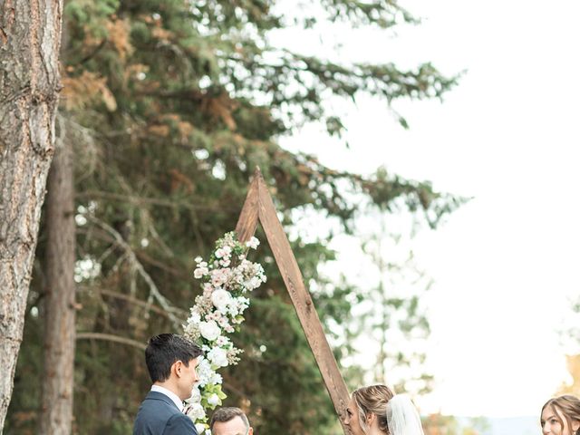 Zach and Hannah&apos;s wedding in Vernon, Ontario 31
