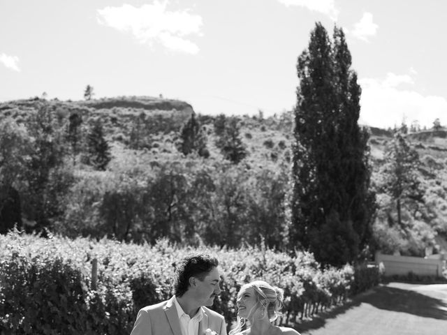 Kaleb and Kristen's wedding in Summerland, British Columbia 2