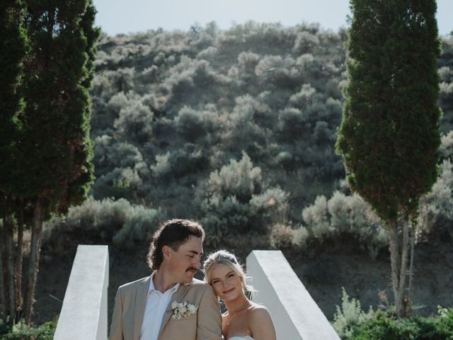 Kaleb and Kristen's wedding in Summerland, British Columbia 3