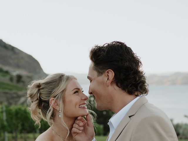 Kaleb and Kristen's wedding in Summerland, British Columbia 4