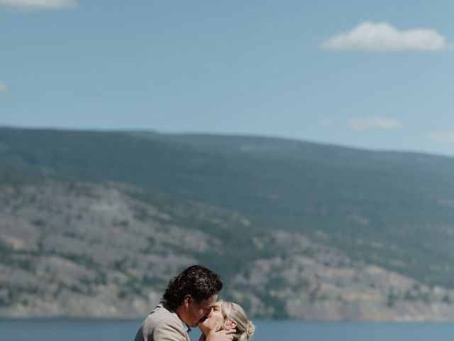 Kaleb and Kristen's wedding in Summerland, British Columbia 5