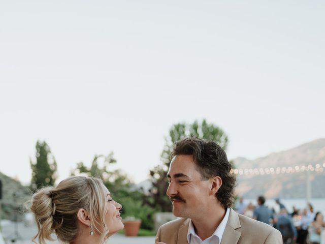 Kaleb and Kristen's wedding in Summerland, British Columbia 6
