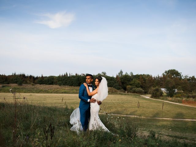 Aslam and Amanda&apos;s wedding in Vaughan, Ontario 34