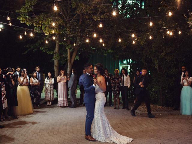 Aslam and Amanda&apos;s wedding in Vaughan, Ontario 53