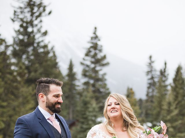 Shawn and Kaley&apos;s wedding in Canmore, Alberta 71