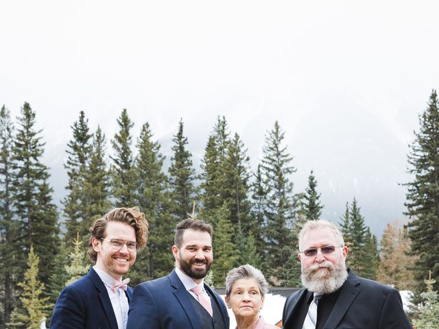 Shawn and Kaley&apos;s wedding in Canmore, Alberta 73