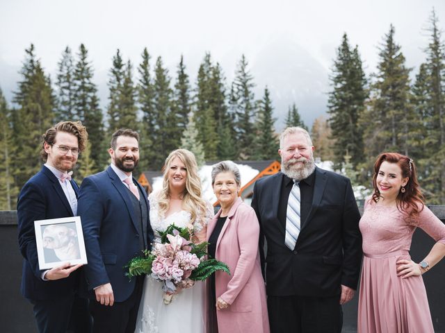 Shawn and Kaley&apos;s wedding in Canmore, Alberta 85