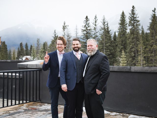 Shawn and Kaley&apos;s wedding in Canmore, Alberta 106