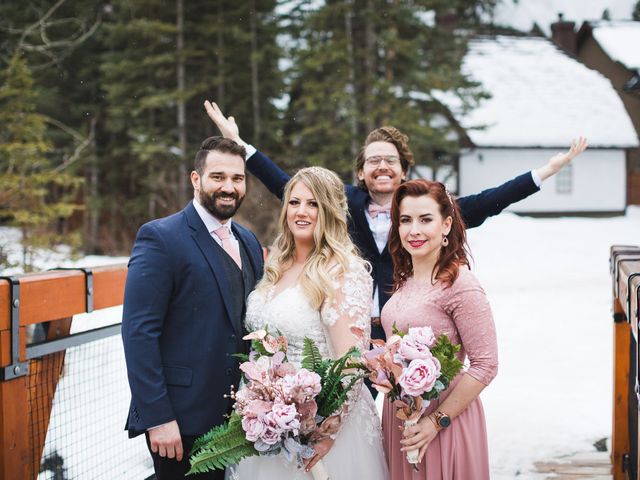 Shawn and Kaley&apos;s wedding in Canmore, Alberta 190