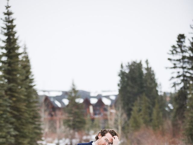 Shawn and Kaley&apos;s wedding in Canmore, Alberta 215